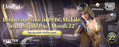 Royale Pass 22 Telah Hadir! Dapatkan Reign Supreme Top Up UC PUBGM via UniPin Sekarang